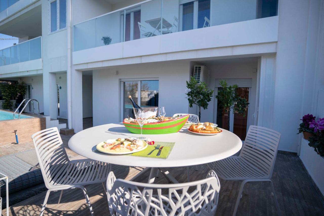 Nelblu Bed & Breakfast Polignano a Mare Bagian luar foto