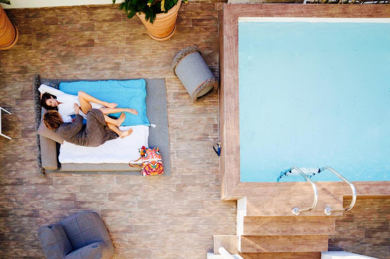 Nelblu Bed & Breakfast Polignano a Mare Bagian luar foto